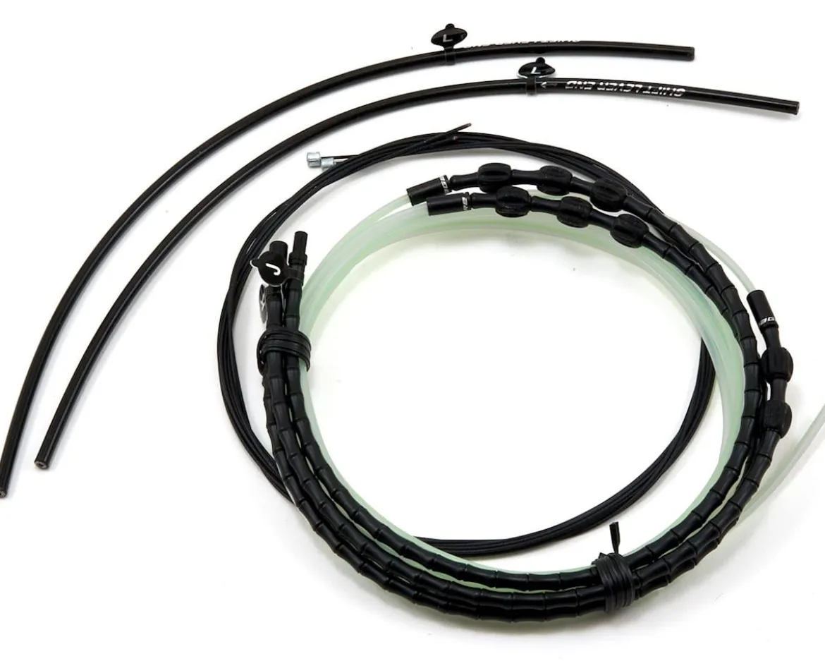 Jagwire Road Elite Link Brake Cable Kit (Black) (1.5mm) (1350/2350mm) (w/ Housing)