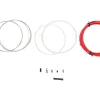 Jagwire Road Elite Sealed Brake Cable Kit (Red) (1.5mm) (850/1650mm) (w/ Housing)