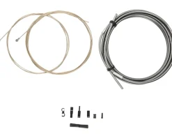 Jagwire Road Pro Brake Cable Kit (Ice Grey) (Stainless) (1.5mm) (1500/2800mm) (w/ Housing)