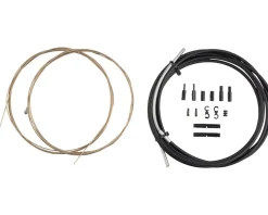 Jagwire Road Pro Brake Cable Kit (Ice Grey) (Stainless) (1.5mm) (1500/2800mm) (w/ Housing)