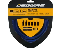 Jagwire Road Pro Brake Cable Kit (SID Blue) (Stainless) (1.5mm) (1500/2800mm) (w/ Housing)