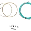 Jagwire Road Pro Brake Cable Kit (Bianchi Celeste) (Stainless) (1.5mm) (1500/2800mm) (w/ Housing)