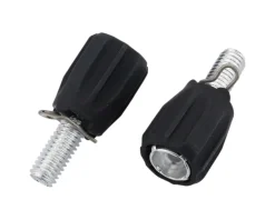Jagwire Road Sport Frame Mount Index Adjusting Barrel M5 (Black)