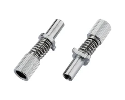 Jagwire Road Sport Frame Mount Mickey Adjusting Barrels (Chrome) (2)