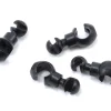 Jagwire S-Hook for Di2 Wire and Brake Cable (Black) (4)