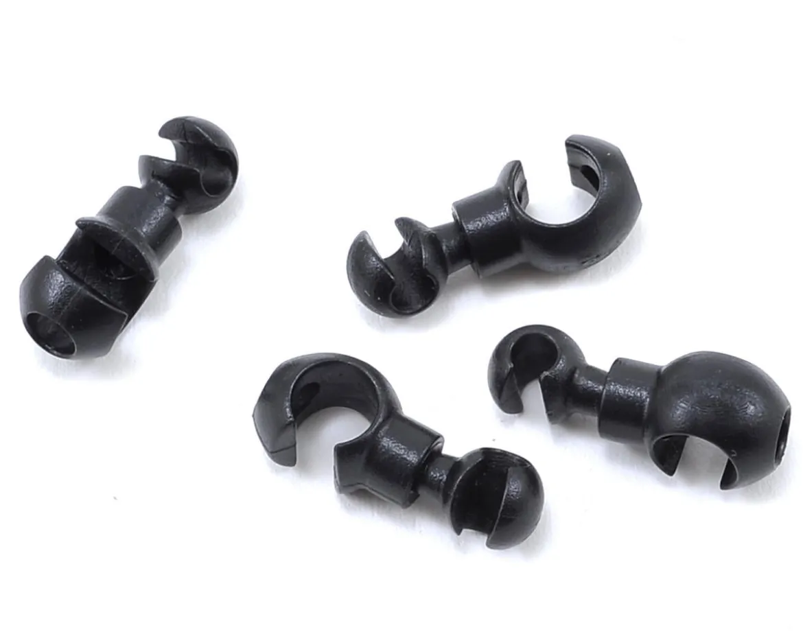 Jagwire S-Hook for Di2 Wire and Brake Cable (Black) (4)