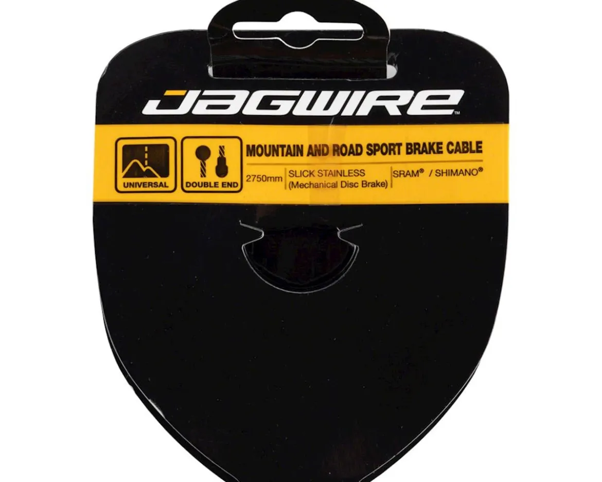 Jagwire Sport Brake Cable (Stainless) (Double-Ended) (Road & Mountain) (1.5mm) (2750mm) (1 Pack)