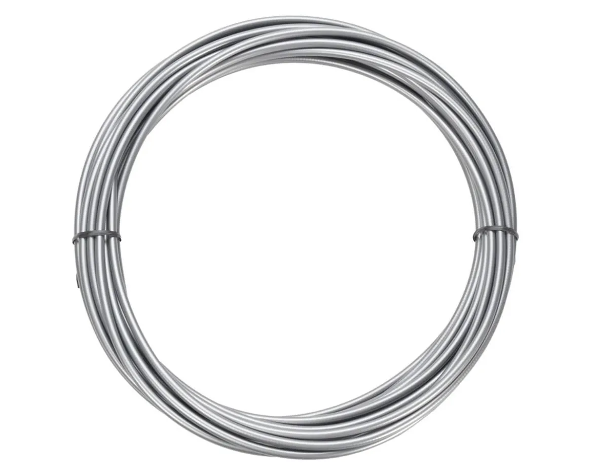 Jagwire Sport Brake Housing (Silver) (5mm) (10 Meters) (w/ Slick-Lube Liner)