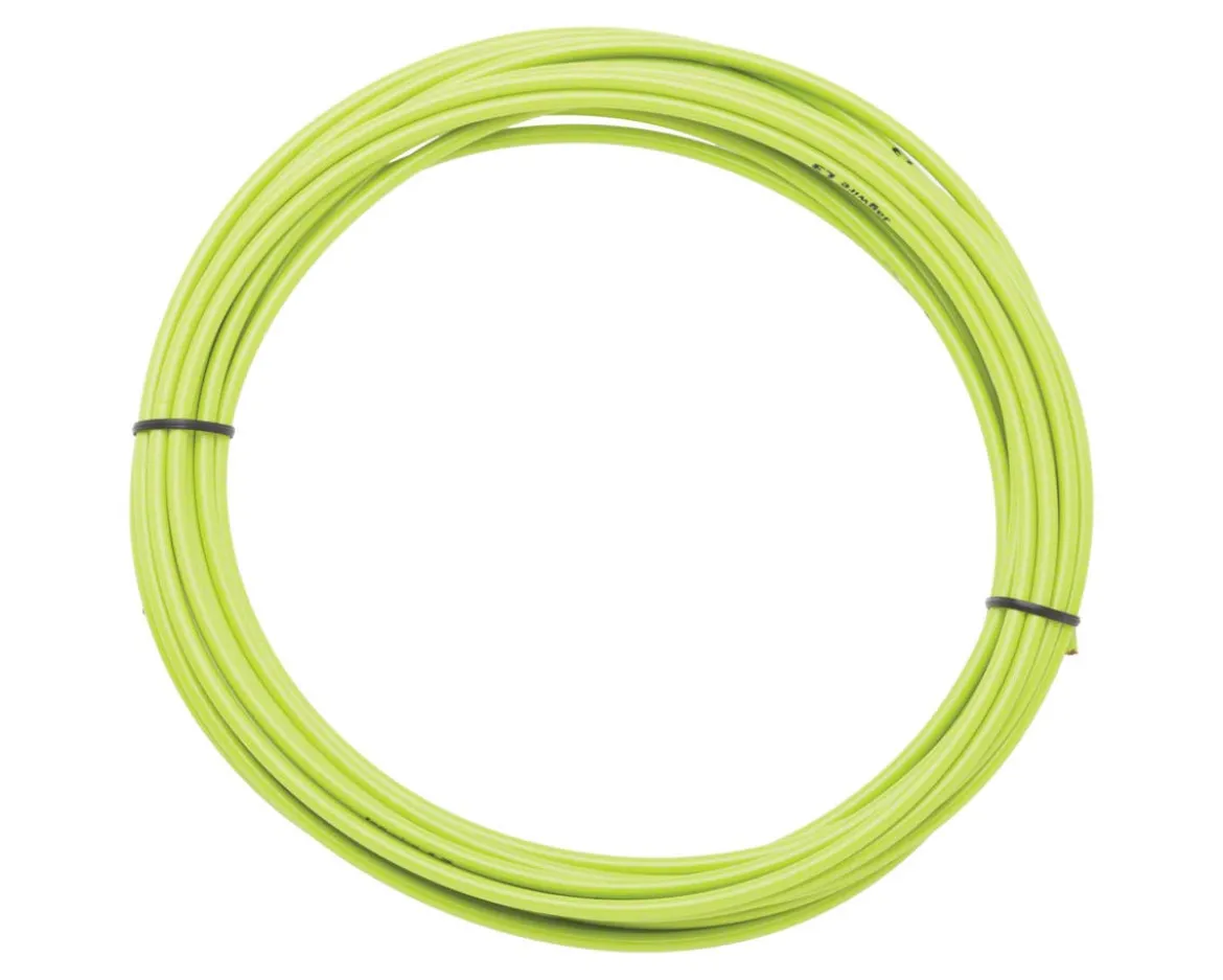 Jagwire Sport Brake Housing (Organic Green) (5mm) (10 Meters) (w/ Slick-Lube Liner)