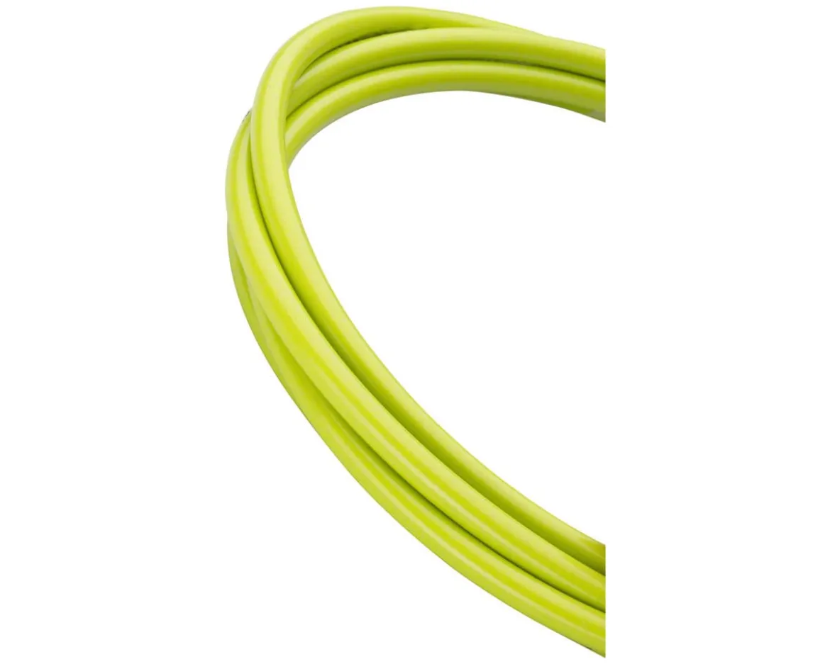 Jagwire Sport Brake Housing (Organic Green) (5mm) (10 Meters) (w/ Slick-Lube Liner)