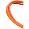 Jagwire Sport Brake Housing (Orange) (5mm) (10 Meters) (w/ Slick-Lube Liner)