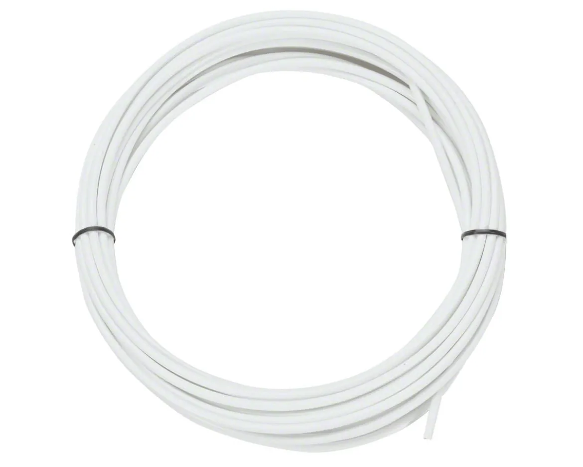 Jagwire Sport Brake Housing (White) (5mm) (10 Meters) (w/ Slick-Lube Liner)