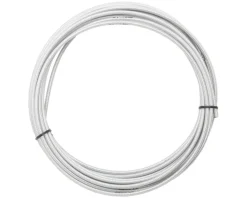 Jagwire Sport Brake Housing (Sterling Silver) (Braided) (5mm) (10 Meters) (w/ Slick-Lube Liner)