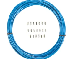 Jagwire Sport Brake Housing (Blue) (5mm) (10 Meters) (w/ Slick-Lube Liner)