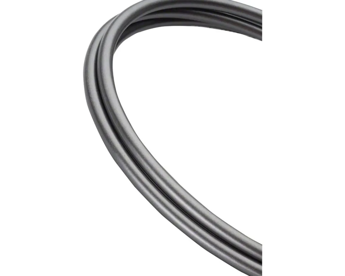 Jagwire Sport Brake Housing (Ice Grey) (5mm) (10 Meters) (w/ Slick-Lube Liner)