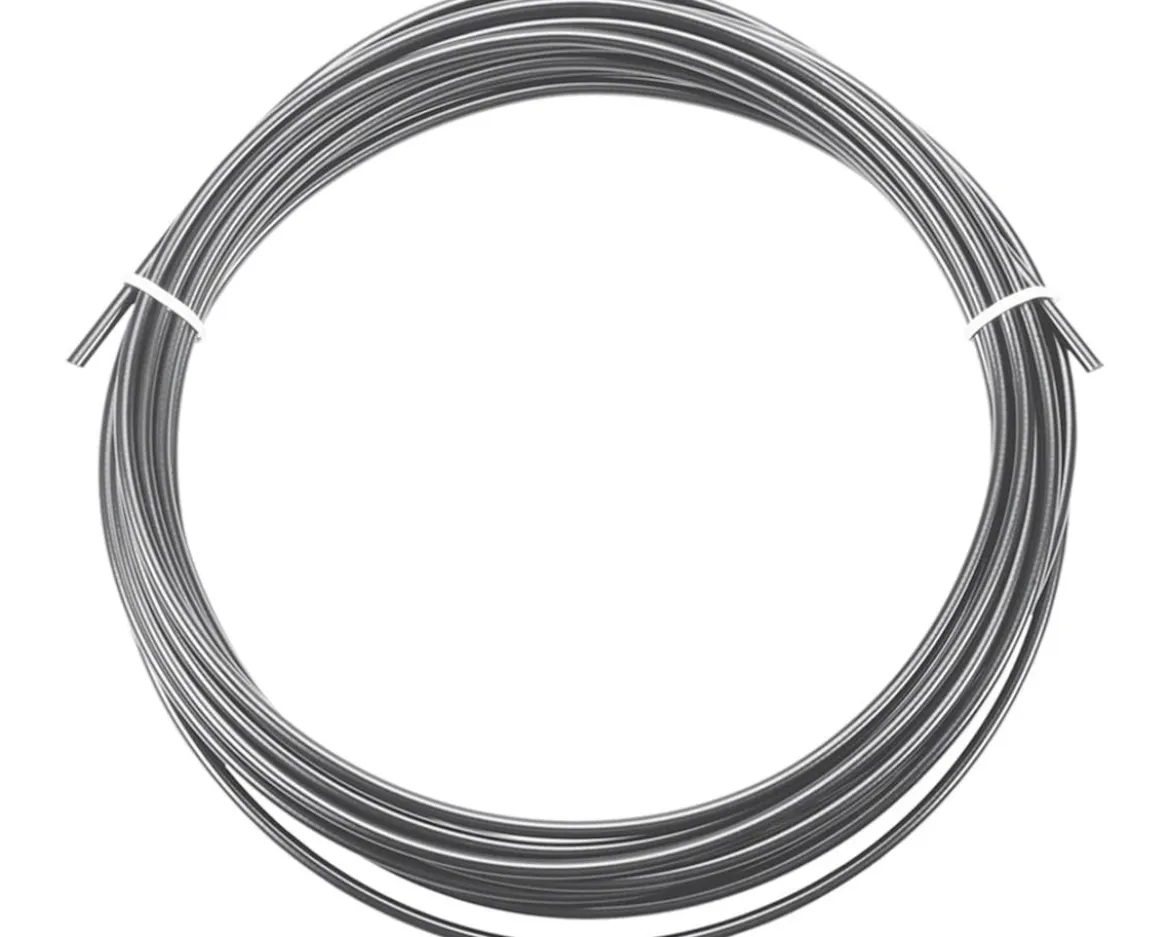 Jagwire Sport Brake Housing (Ice Grey) (5mm) (10 Meters) (w/ Slick-Lube Liner)