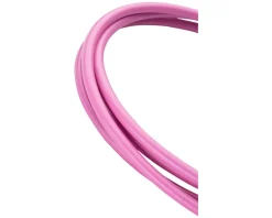 Jagwire Sport Brake Housing (Pink) (5mm) (10 Meters) (w/ Slick-Lube Liner)