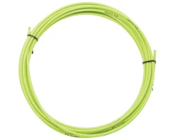 Jagwire Sport Derailleur Cable Housing (Green) (4mm) (10 Meters) (w/ Slick-Lube Liner)