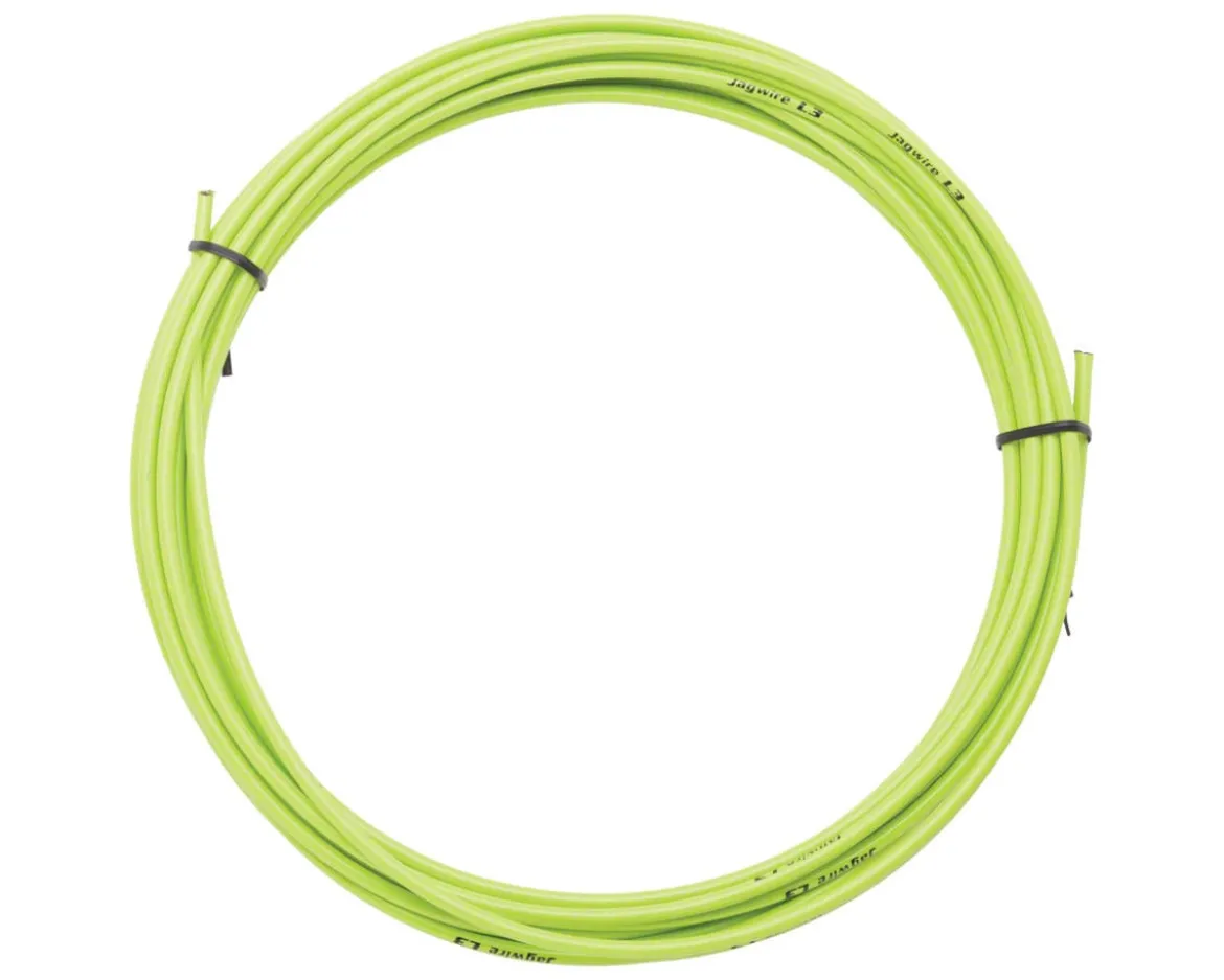Jagwire Sport Derailleur Cable Housing (Green) (4mm) (10 Meters) (w/ Slick-Lube Liner)