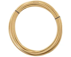 Jagwire Sport Derailleur Cable Housing (Gold) (4.5mm) (10 Meters) (w/ Slick-Lube Liner) (Braided)
