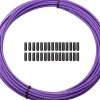 Jagwire Sport Derailleur Cable Housing (Purple) (4mm) (10 Meters)