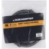 Jagwire Sport Derailleur Cable Housing (Ice Grey) (4mm) (10 Meters) (w/ Slick-Lube Liner)