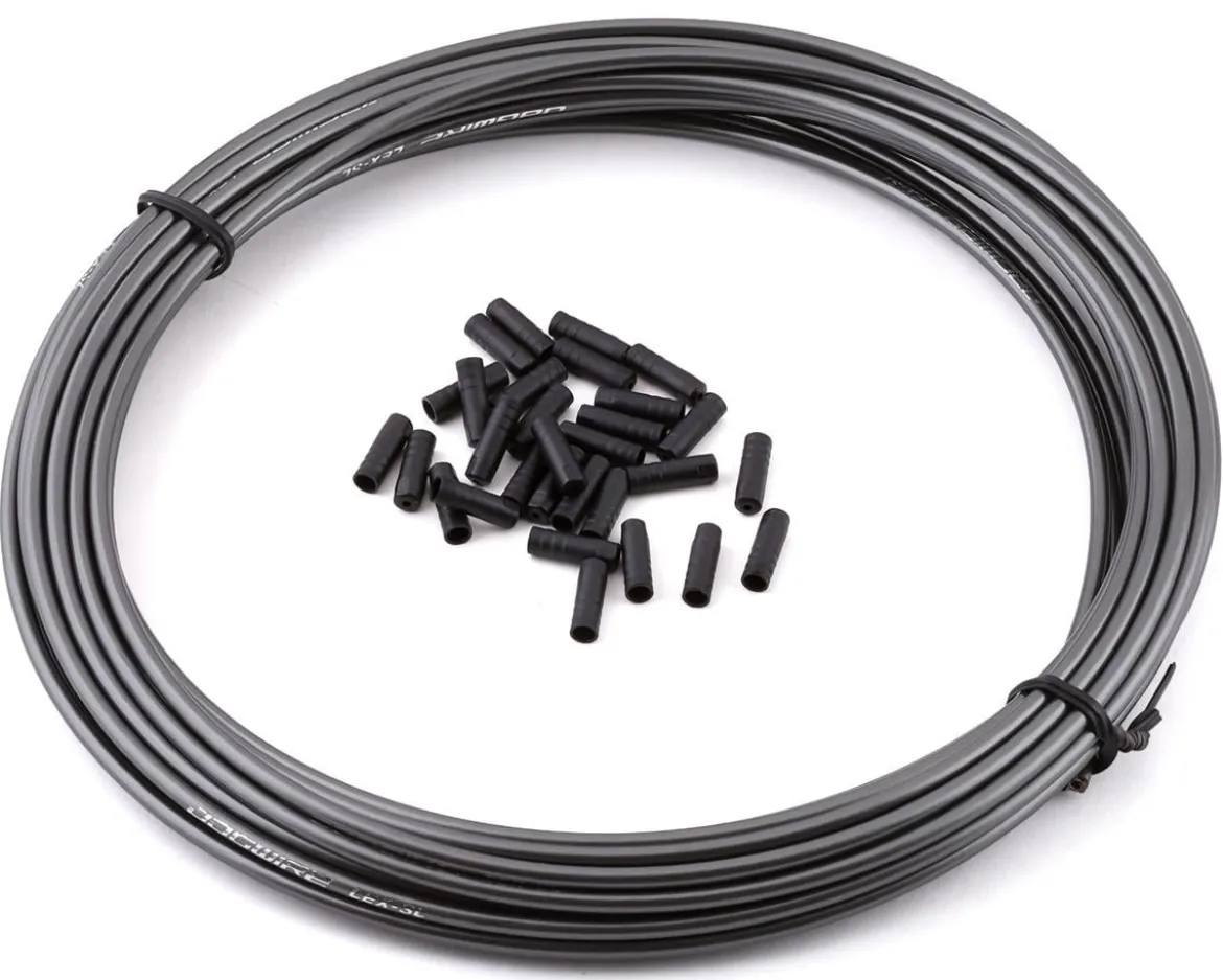 Jagwire Sport Derailleur Cable Housing (Ice Grey) (4mm) (10 Meters) (w/ Slick-Lube Liner)