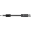 Jagwire Sport DOT Hydraulic Hose Kit (Black) (2000mm) (Fits SRAM Guide (A1), Level TL, DB5, Avid Elixir)