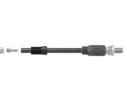 Jagwire Sport DOT Hydraulic Hose Kit (Black) (2000mm) (Fits SRAM Guide (A1), Level TL, DB5, Avid Elixir)