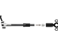 Jagwire Sport DOT Hydraulic Hose Kit (Black) (2000mm) (Fits SRAM Road Flat Mount)