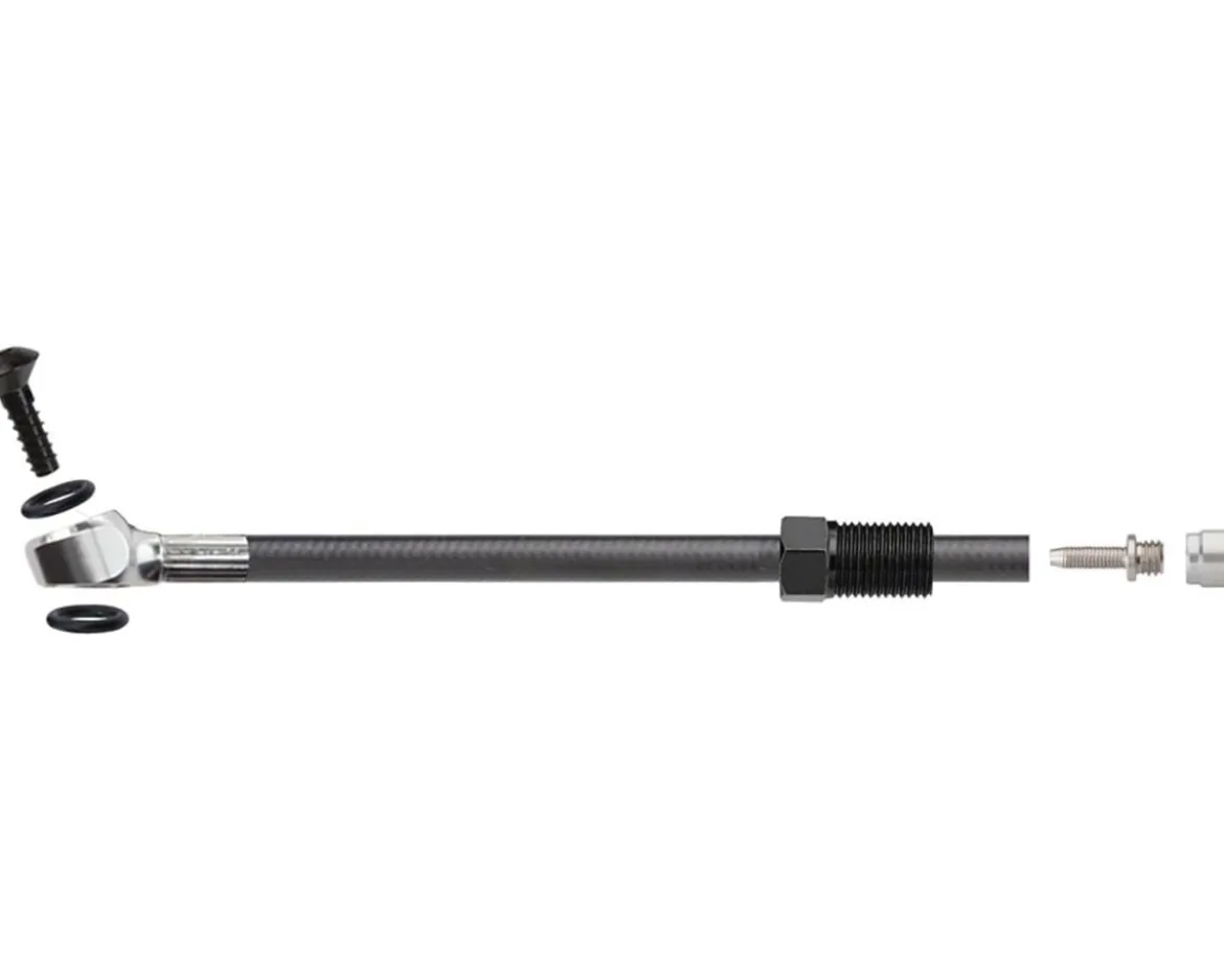 Jagwire Sport DOT Hydraulic Hose Kit (For SRAM Road Post Mount) (2000mm)