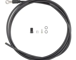 Jagwire Sport DOT Hydraulic Hose Kit (Black) (2000mm) (For SRAM G2, Guide (B1))