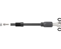 Jagwire Sport DOT Hydraulic Hose Kit (Black) (2000mm) (For SRAM G2, Guide (B1))
