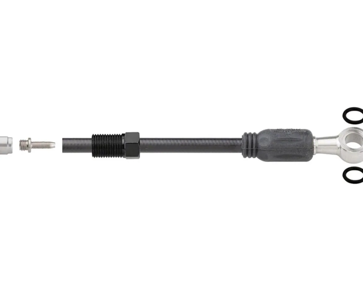 Jagwire Sport DOT Hydraulic Hose Kit (Black) (2000mm) (For SRAM G2, Guide (B1))