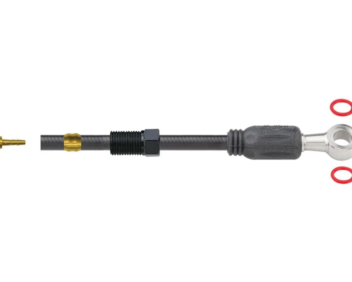 Jagwire Sport Mineral Oil Hydraulic Hose Kit (For TRP Slate EVO, C1.8, C2.3) (2000mm)