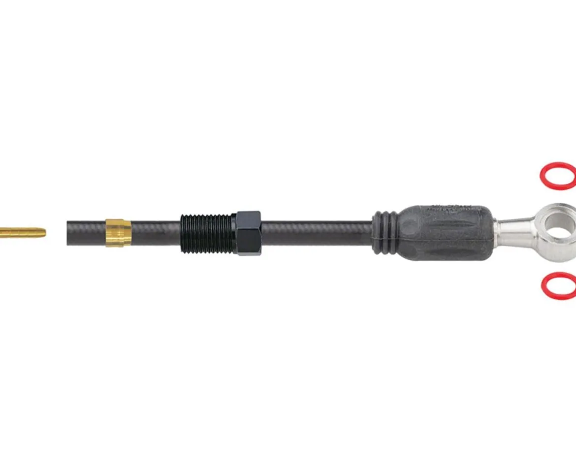 Jagwire Sport Mineral Oil Hydraulic Hose Kit (For Tektro Gemini SL, Orion SL, Volans) (2000mm)