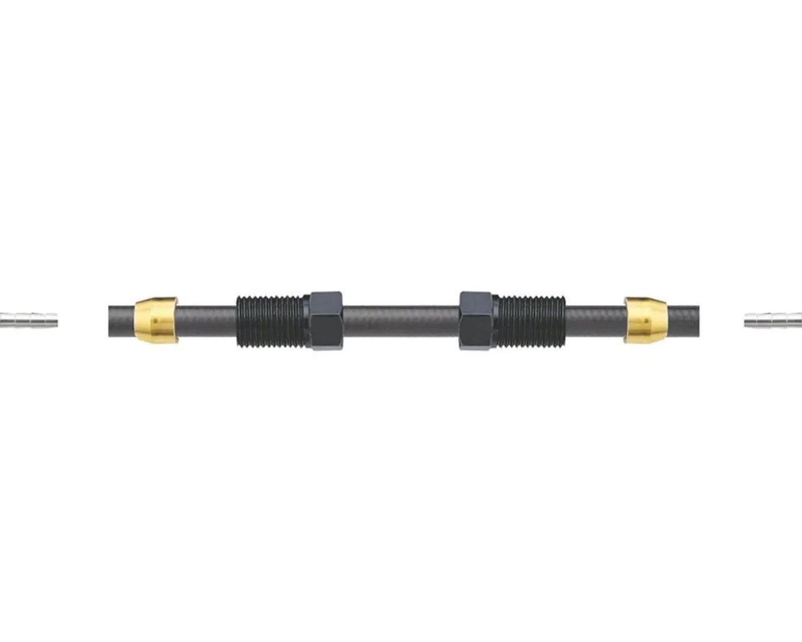 Jagwire Sport Mineral Oil Hydraulic Hose Kit (For Shimano XTR, XT, Deore, MT520, MT420) (2000mm)