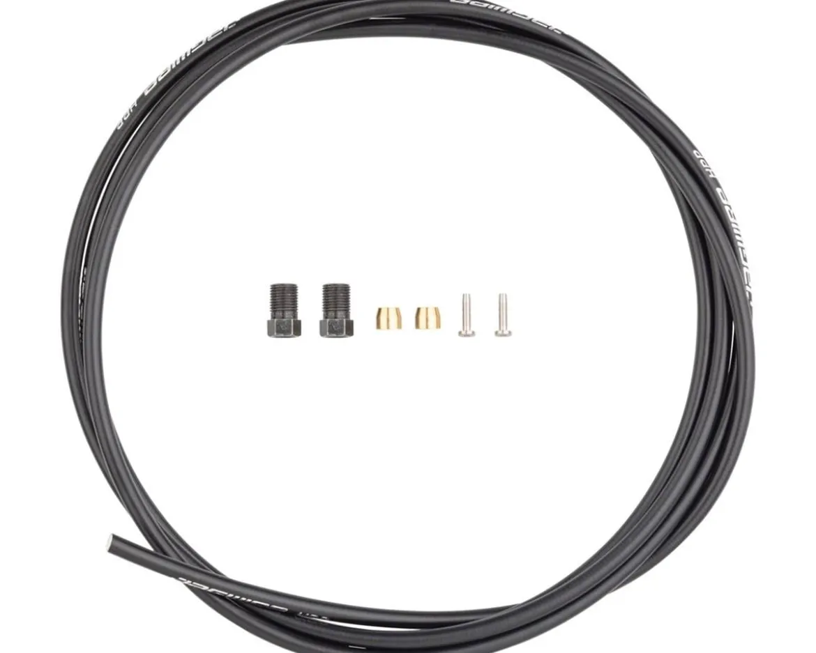 Jagwire Sport Mineral Oil Hydraulic Hose Kit (For Shimano XTR, XT, Deore, MT520, MT420) (2000mm)
