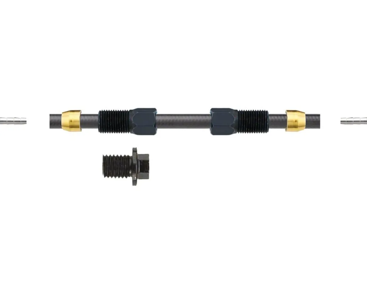 Jagwire Sport Mineral Oil Hydraulic Hose Kit (2000mm) (Fits Shimano Dura Ace, Ultegra, 105, & GRX)