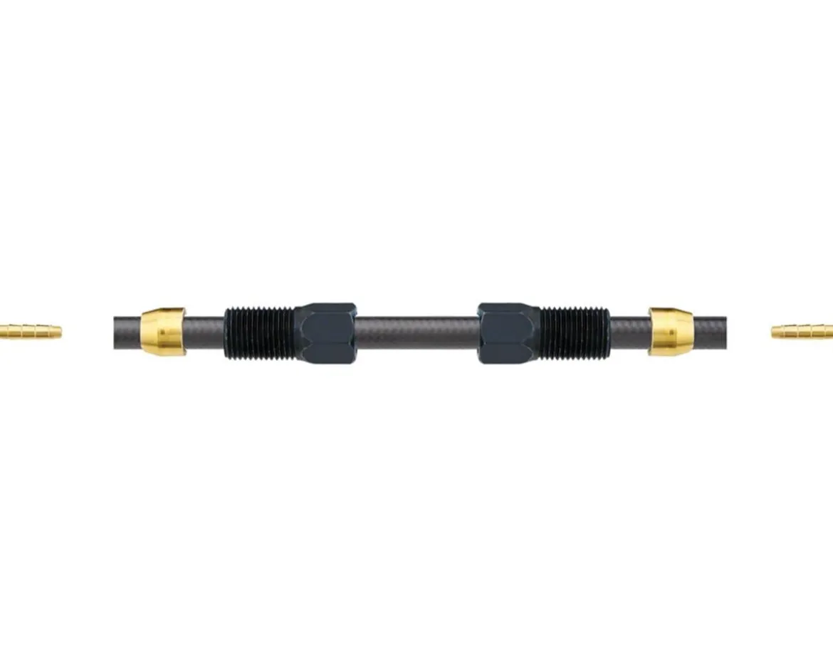 Jagwire Sport Mineral Oil Hydraulic Hose Kit (For Shimano Deore, Alivio, Acera, RS805, MT500, MT400, MT200, Metrea) (2000mm)