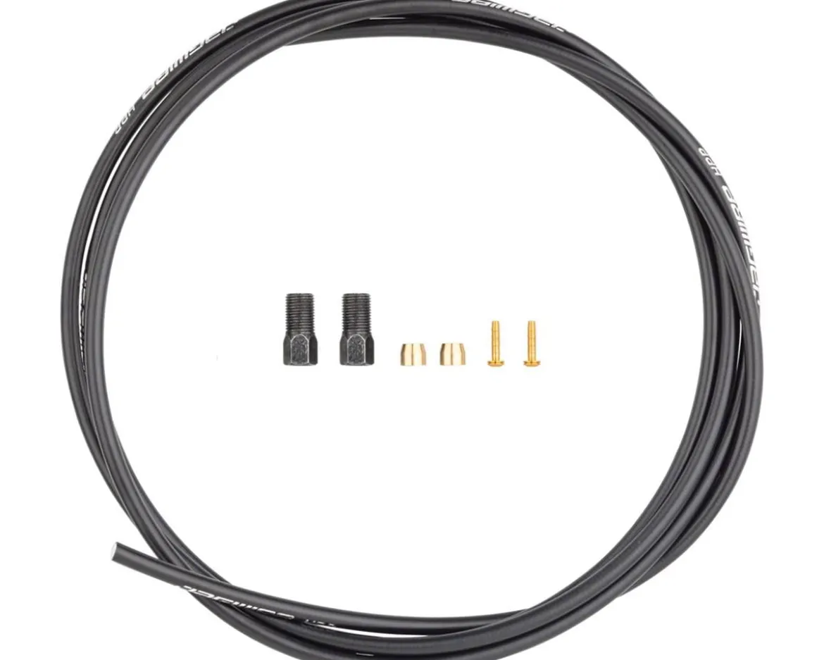 Jagwire Sport Mineral Oil Hydraulic Hose Kit (For Shimano Deore, Alivio, Acera, RS805, MT500, MT400, MT200, Metrea) (2000mm)