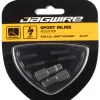 Jagwire Sport 4mm Mini Inline Barrel Cable Tension Adjusters (Titanium) (2)