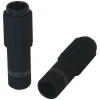 Jagwire Sport 4mm Mini Inline Cable Tension Adjusters Pair (Black) (For Derailleur/Shift Cables)
