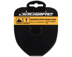 Jagwire Sport Mountain Brake Cable (1.5mm) (2000mm) (1 Pack) (Galvanized)