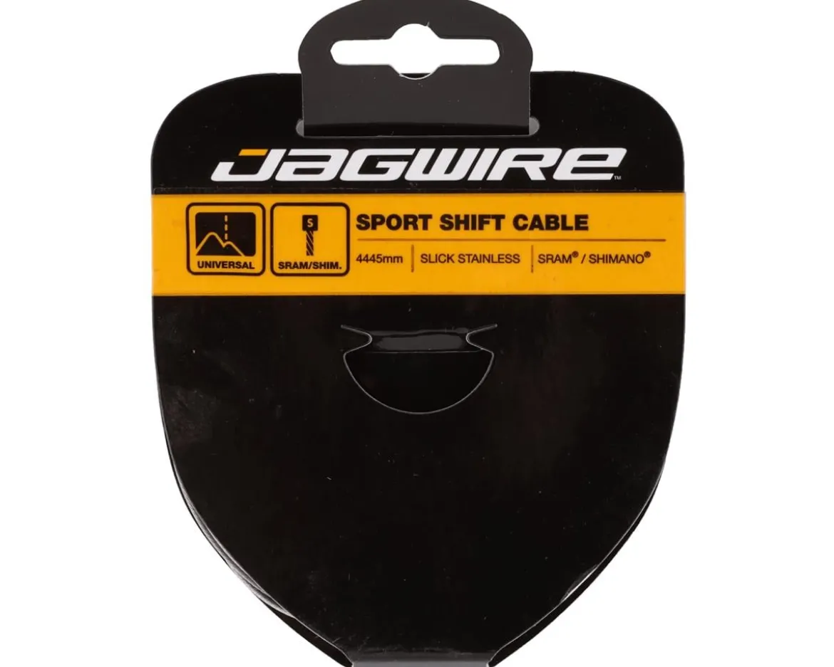 Jagwire Sport Slick Tandem Derailleur Cable (For Shimano/SRAM) (1.1mm) (4445mm) (Stainless)