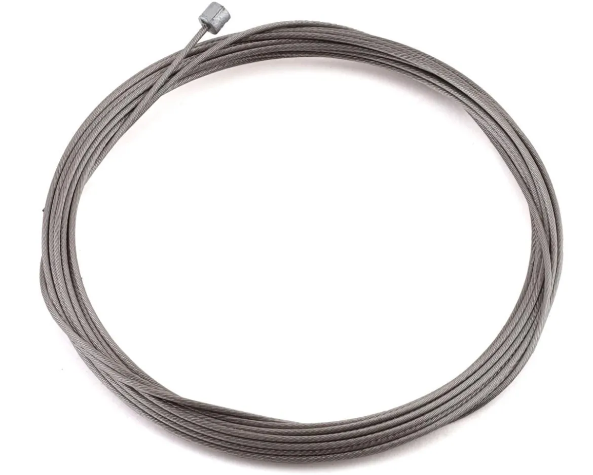 Jagwire Sport Slick Tandem Derailleur Cable (For Shimano/SRAM) (1.1mm) (4445mm) (Stainless)