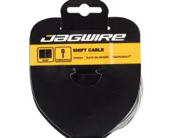Jagwire Sport Slick Tandem Derailleur Cable (For Campagnolo) (1.1mm) (3100mm) (Galvanized)