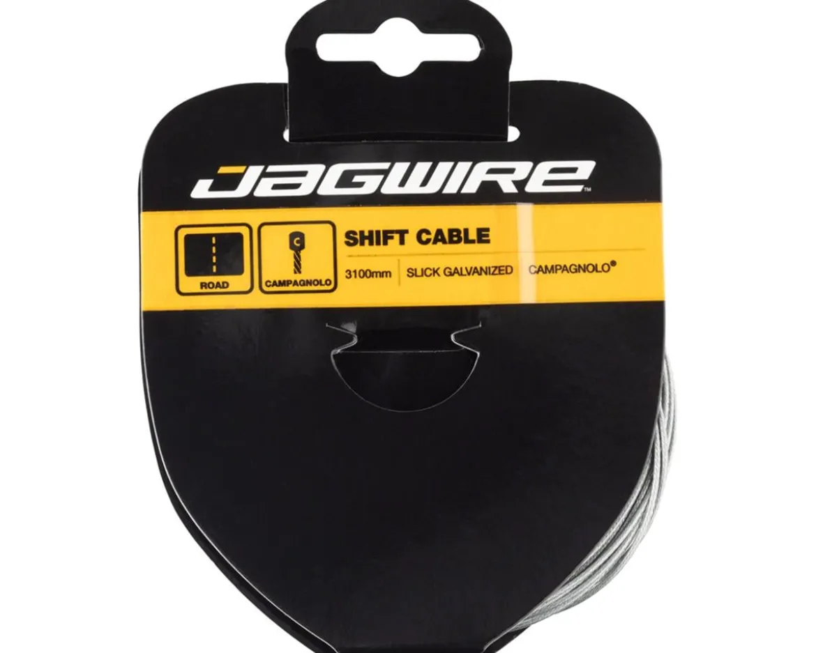 Jagwire Sport Slick Tandem Derailleur Cable (For Campagnolo) (1.1mm) (3100mm) (Galvanized)