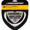Jagwire Sport XL Shift Cable Kit (White) (For Shimano/SRAM)