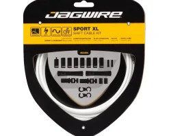 Jagwire Sport XL Shift Cable Kit (White) (For Shimano/SRAM)